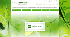 Desktop Screenshot of mediahelp.sk